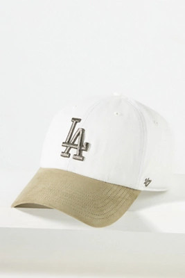 '47 Los Angeles Dodgers Faux-Suede Baseball Cap | Anthropologie (US)