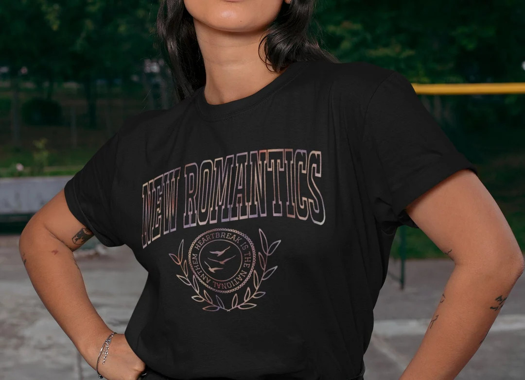 The Romantics Collegiate Tshirt - Etsy | Etsy (US)
