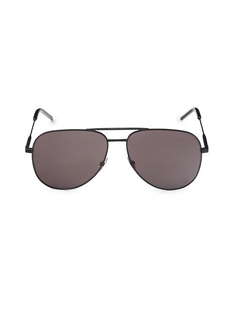 Saint Laurent 59MM Aviator Sunglasses on SALE | Saks OFF 5TH | Saks Fifth Avenue OFF 5TH