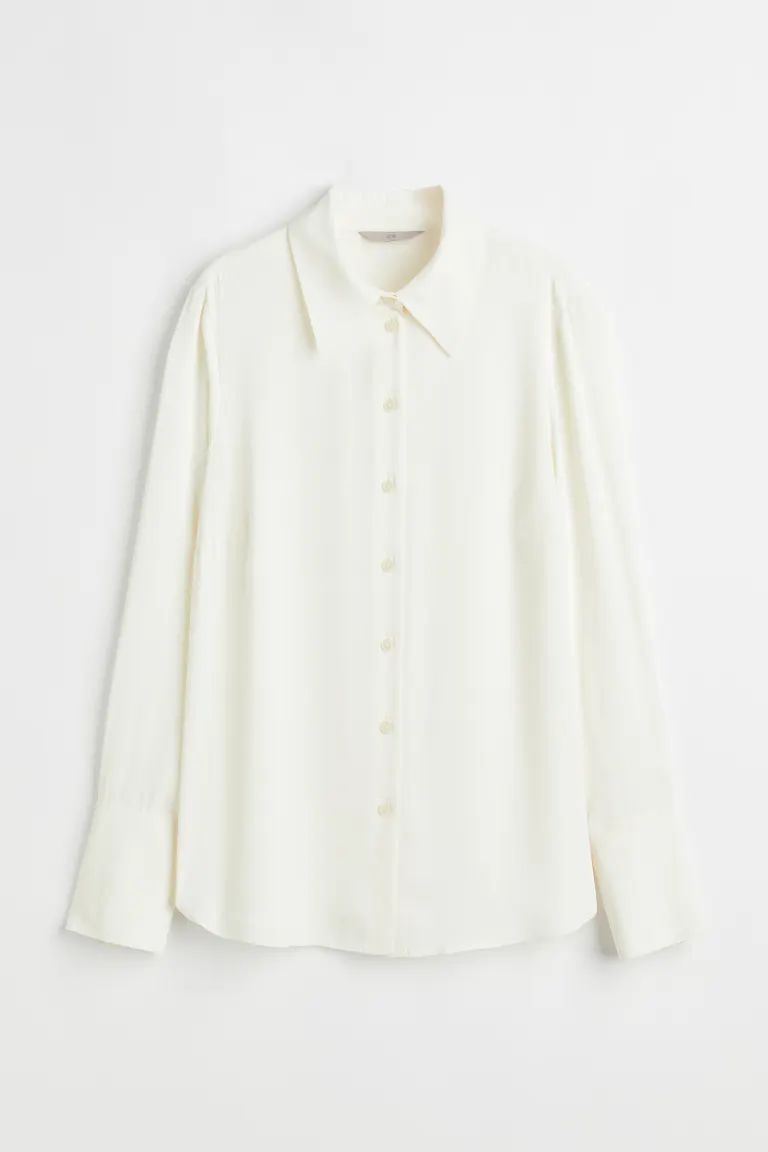 Fitted Shirt | H&M (US)