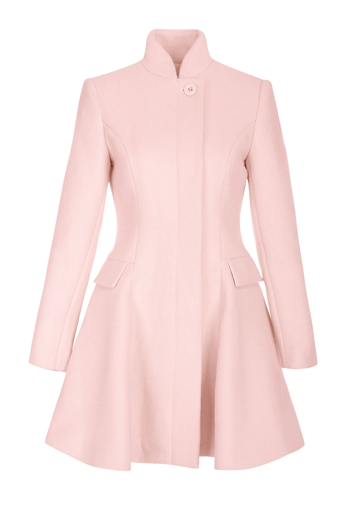 The Angel Delight Flared Coat | Selkie Collection