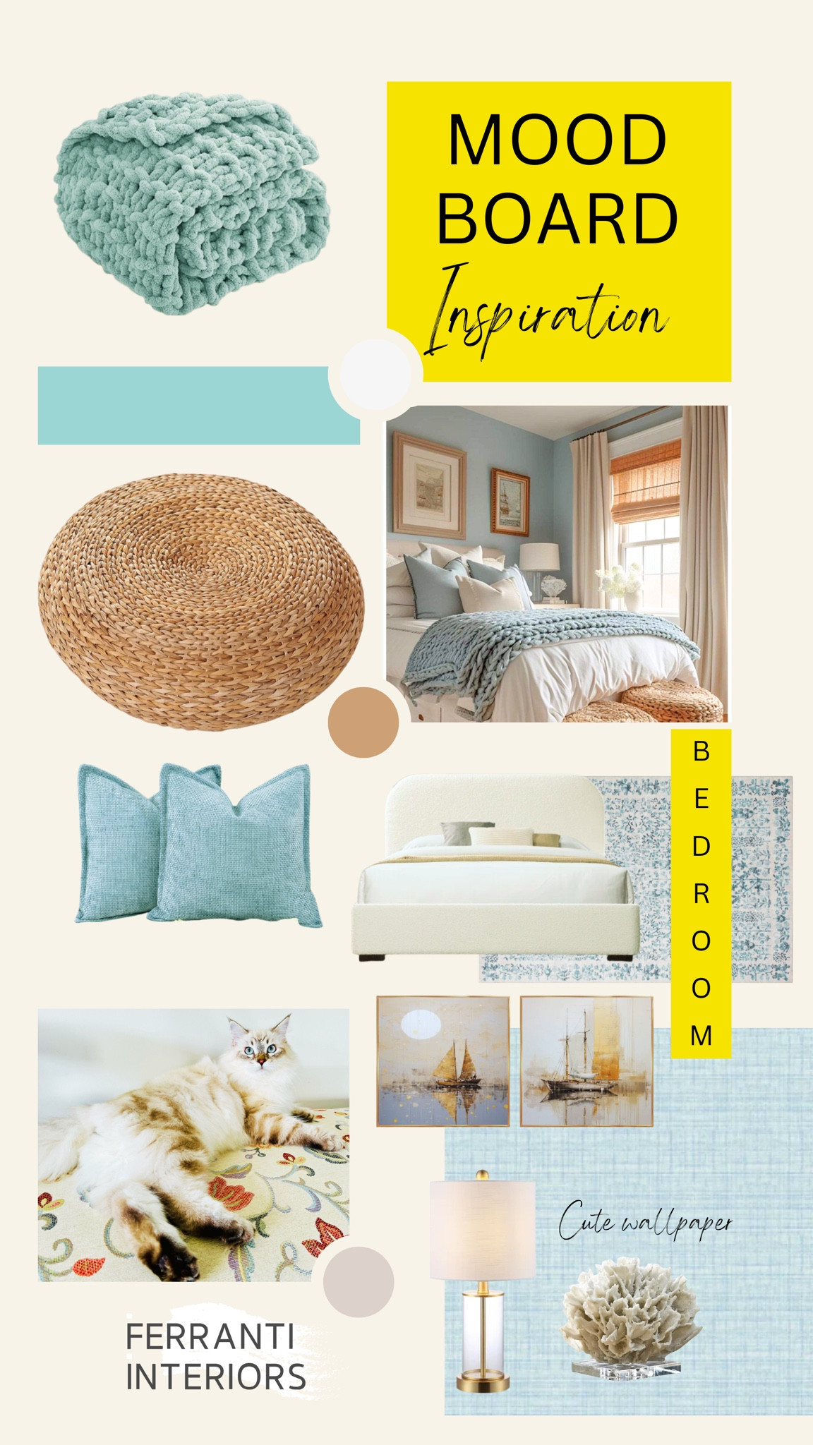 Meet my inspiration for a dreamy bedroom makeover—a stunning Siberian cat with bright blue eyes and beautiful white and brown patches. This feline’s cosy yet elegant colour palette is the perfect muse for a space that feels both warm and stylish.

I’ll be incorporating plush cushions, a soft bedspread, and subtle shading to reflect these gorgeous tones. By mixing textures and patterns, the space will come together to feel both inviting and effortlessly chic. Excited to bring this vision to life!

#SiberianCat #HomeDecor #InteriorInspo #LuxembourgStyle #CosyAesthetic #RoomMakeover #DesignLover

#LTKluxury #LTKspring #LTKdatenight