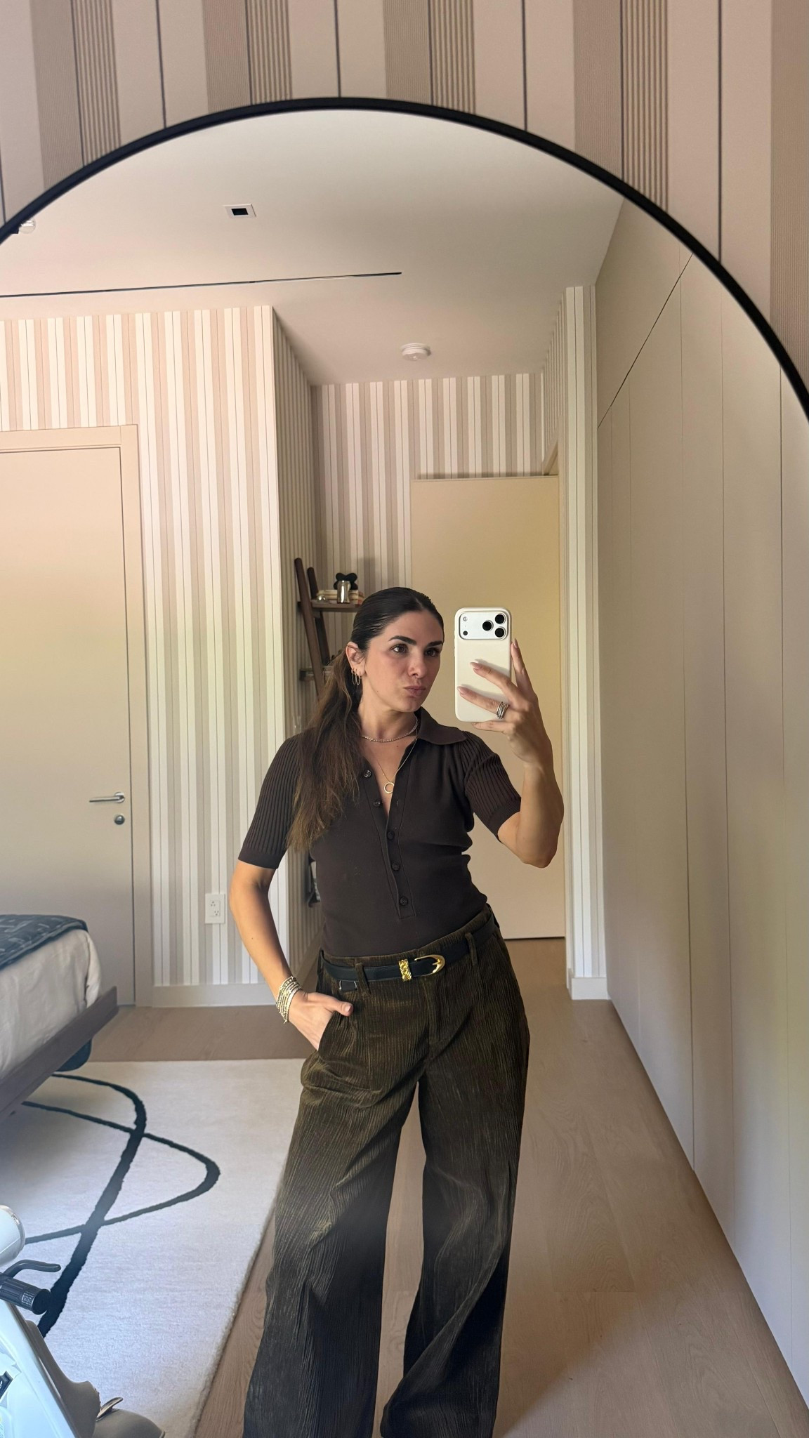 Tory Burch pants, Bottega belt, and Miansai for weekday meetings and errands

#LTKootd #LTKgrwm #LTKdayinmylife