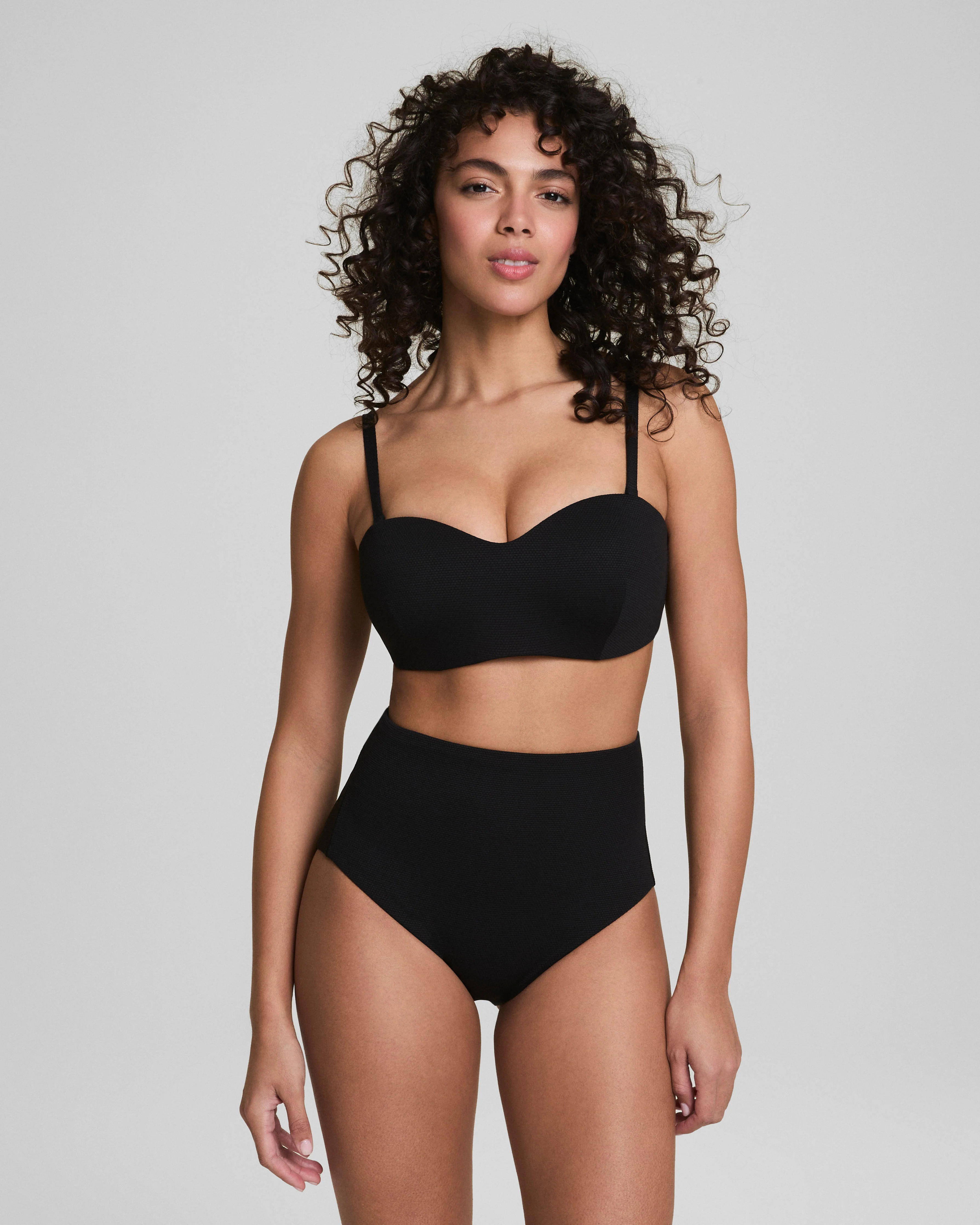 SPANXshape™ Swim Convertible Pique Bandeau Bikini Top | Spanx