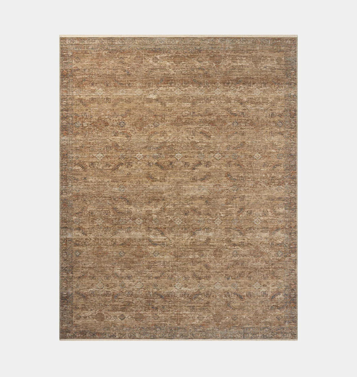 Heritage HER-13 Natural / Mist Area Rug | Amber Interiors