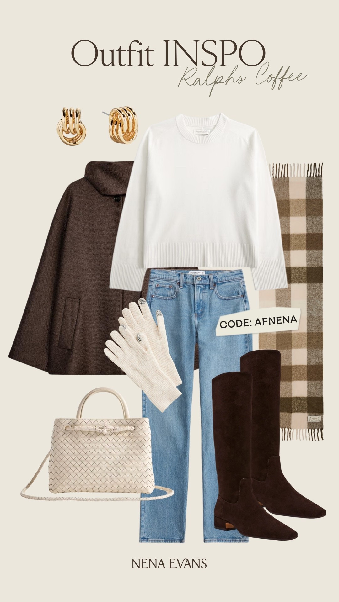 NYC Outfit Inspo: Ralph’s Coffee ☕️ Use code AFNENA to save 15% OFF Abercrombie through 12/15! 

Winter outfit
Winter fashion 
New York City outfit 
Casual outfit 
Weekend outfit 
Jeans
Denim

#LTKSeasonal #LTKFindsUnder100 #LTKSaleAlert