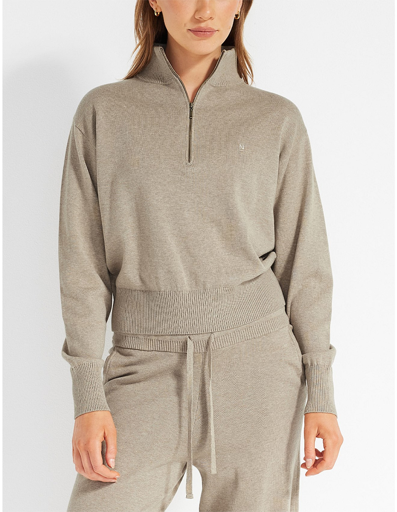 Me Time 1/2 Zip | David Jones (Australia & New Zealand)