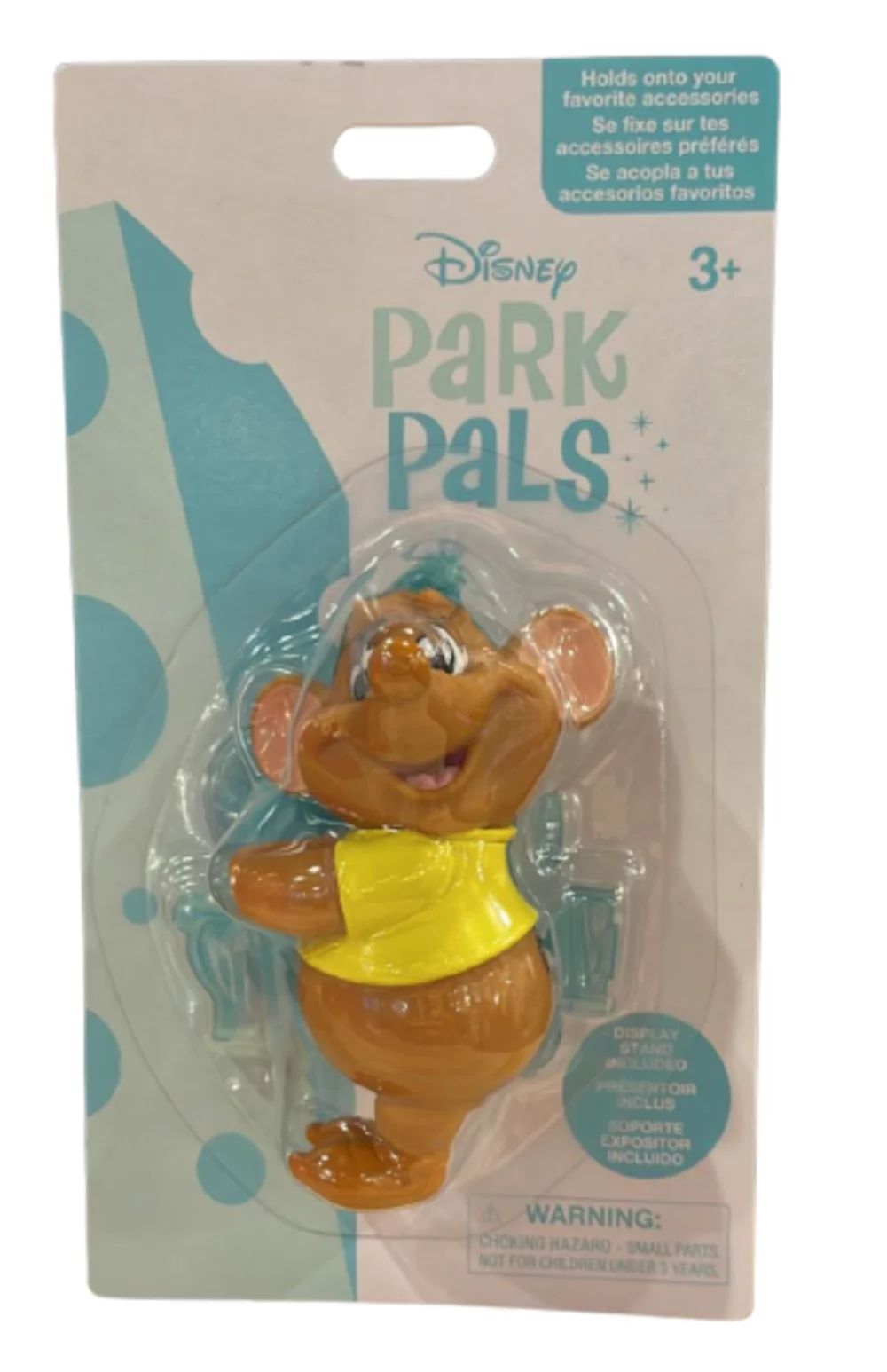 Disney Parks Cinderella Gus Park Pals Figure New with Box | Walmart (US)
