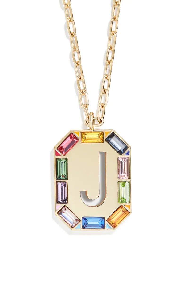 Alidia Initial Pendant Necklace | Nordstrom