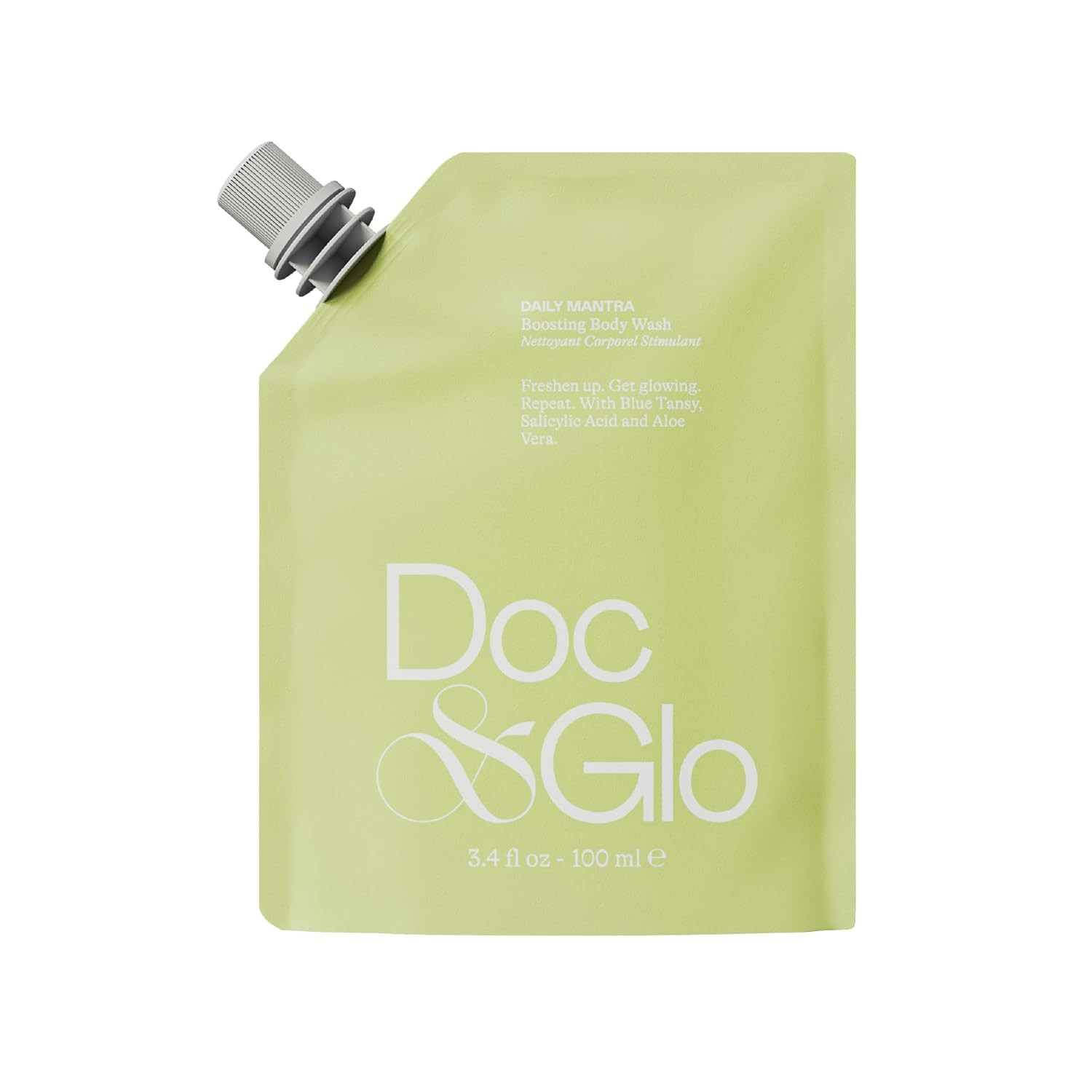 Doc & Glo Daily Mantra Boosting Body Wash | Travel | Amazon (US)