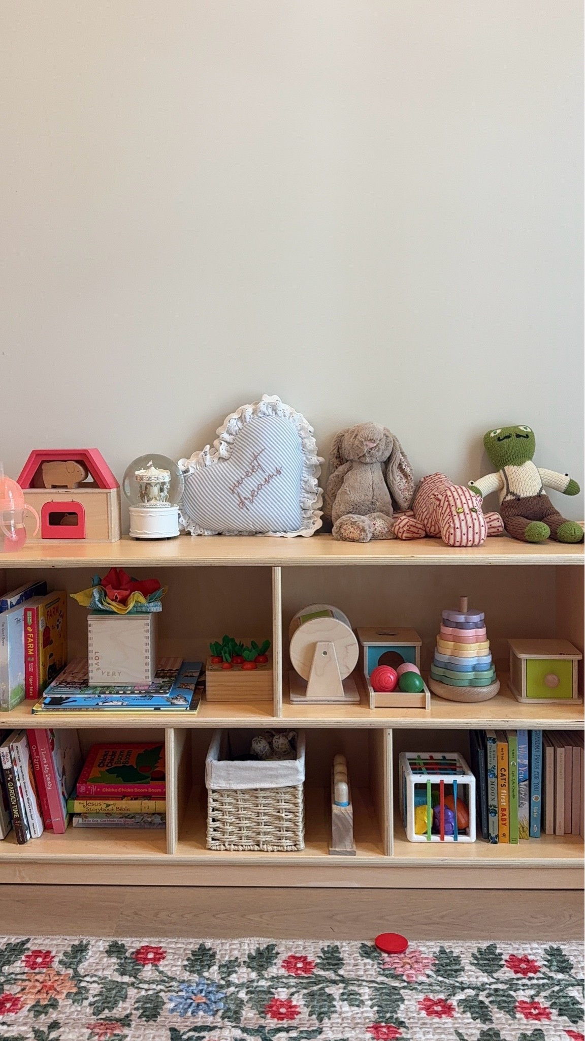 Esther’s toy shelf!

#LTKmomlife #LTKBaby #LTKstorytime