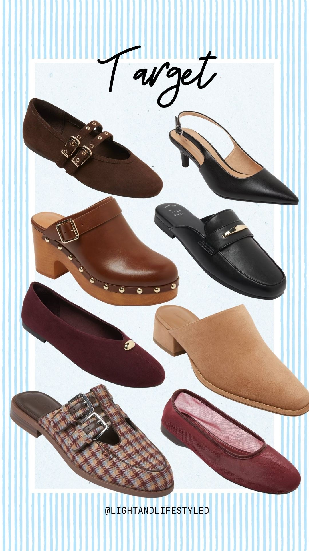 @Target new FALL shoe Arrivals

#LTKSeasonal #LTKOver40 #LTKWorkwear