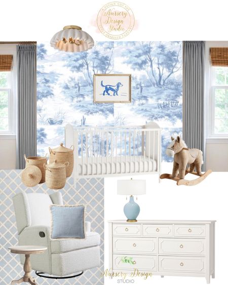 Light blue baby’s room design 

#LTKbaby #LTKbump #LTKhome