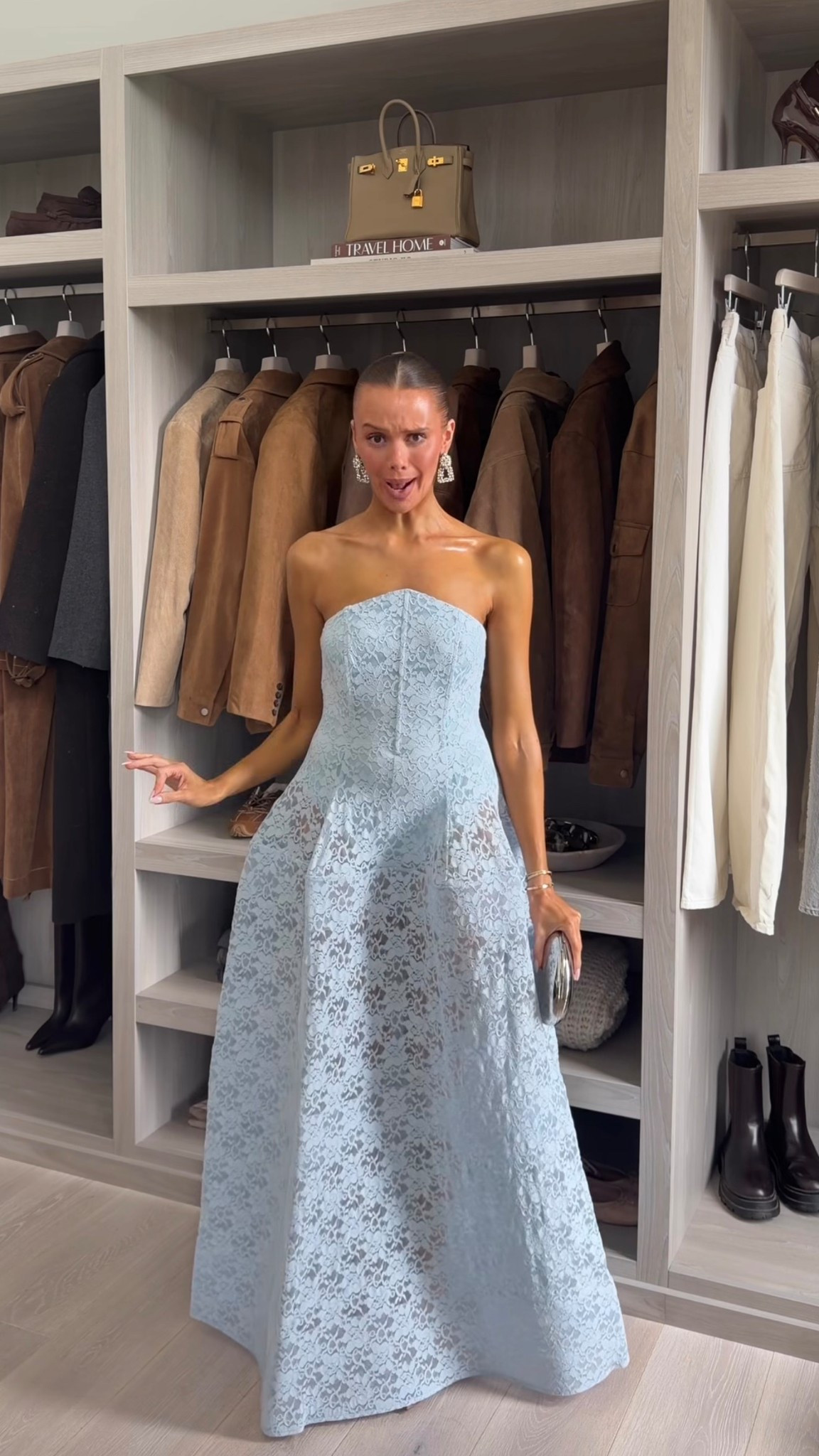 I love the shape of this dress!! I’m wearing a size 8 🩵 


#LTKwedding #LTKdresses #LTKspring