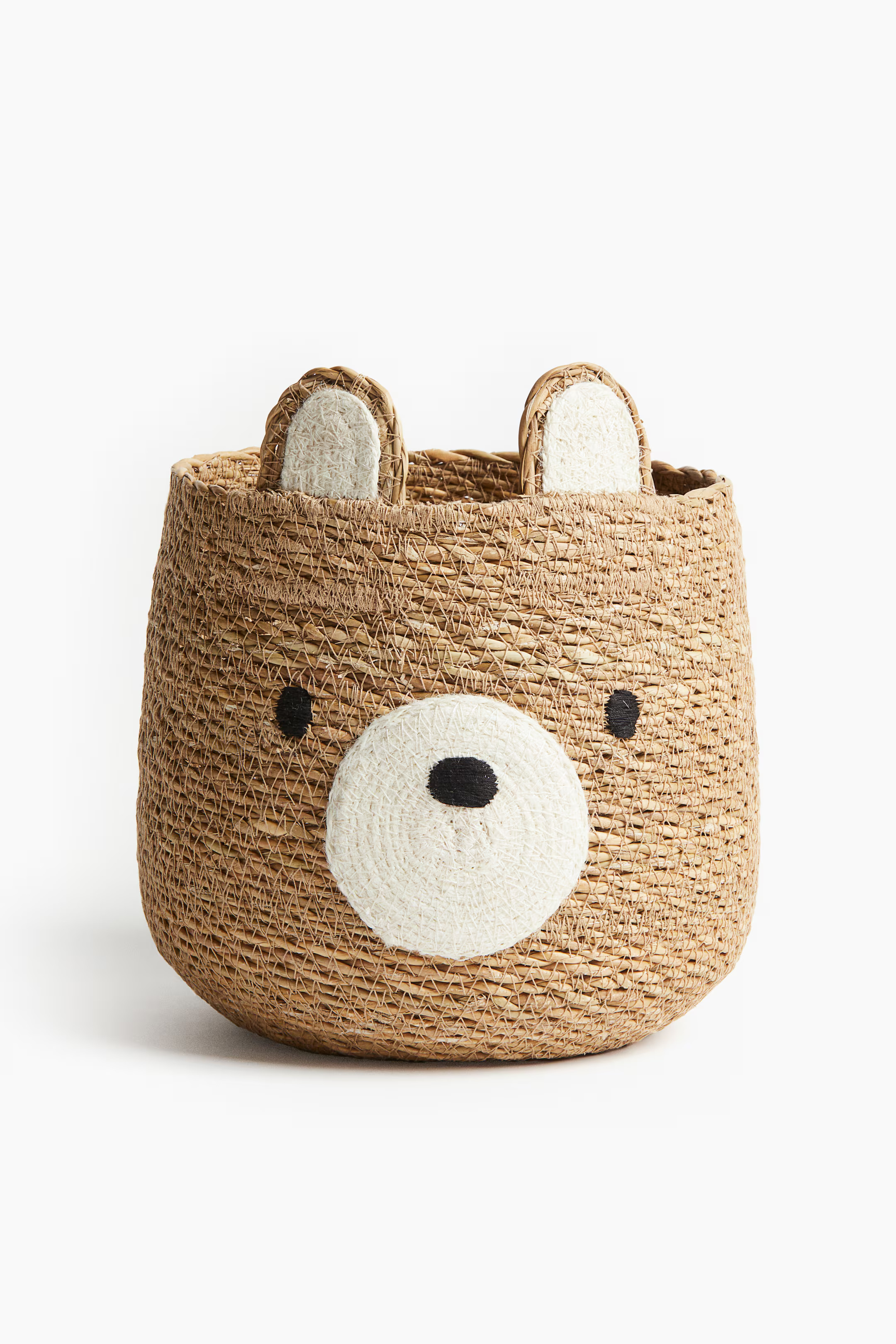 Bear-Shaped Jute Storage Basket | H&M (US + CA)