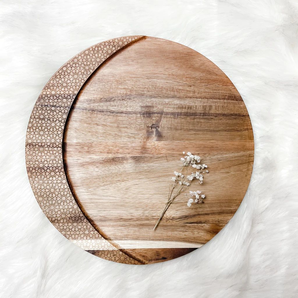 Luna Serving Board | WithASpin