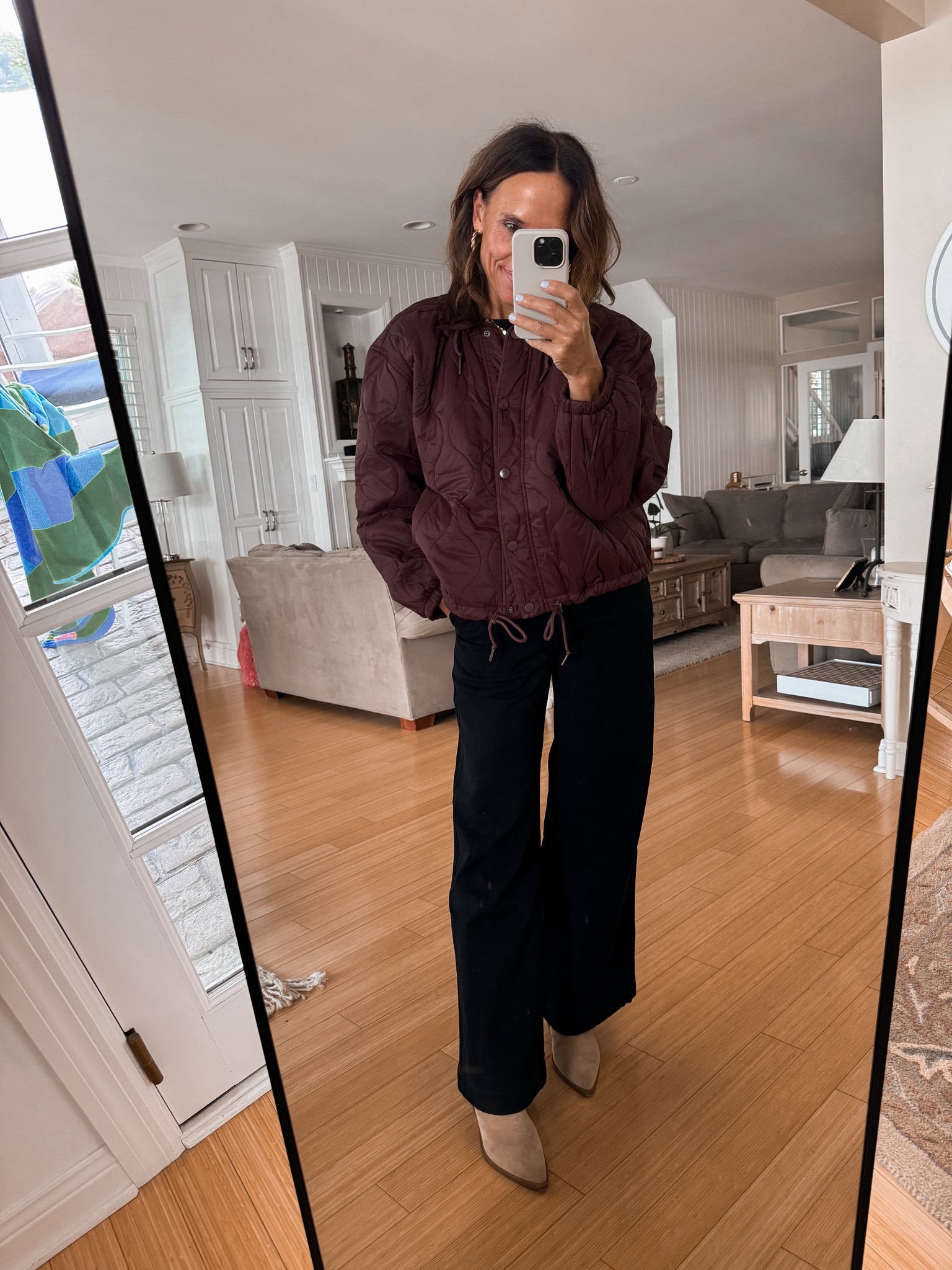 Just ordered the jacket in black too!!!!! 

#LTKFindsUnder50 #LTKSeasonal #LTKStyleTip