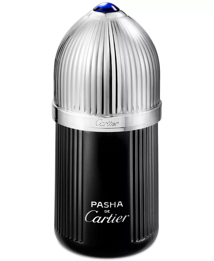 Cartier Men's Pasha Edition Noire Eau de Toilette Spray, 3.3 oz. - Macy's | Macy's