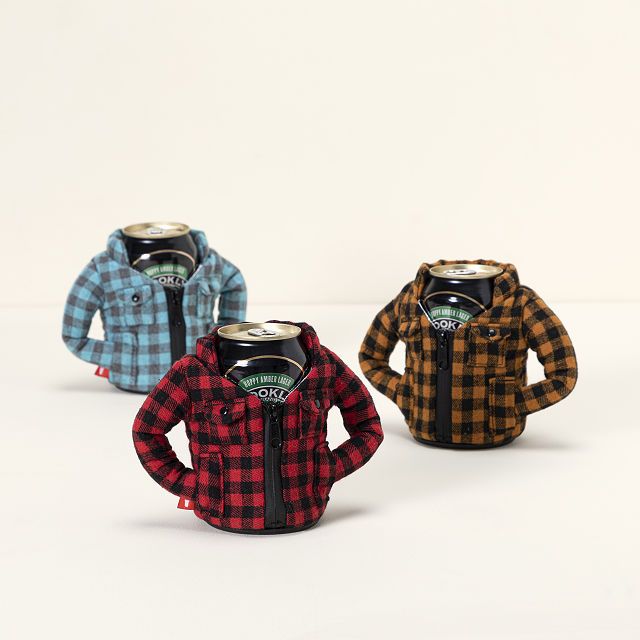 Chill Beer Flannel | UncommonGoods