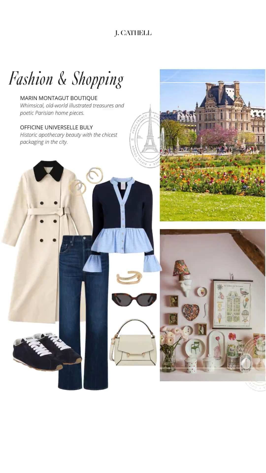 Paris in the Spring 🌸✨
From morning coffee at Café de Flore to sunset views of the Eiffel Tower—and treasure hunting at the Marché aux Puces—this edit is all about what to wear while doing Paris right. Think effortless layers, chic neutrals, comfortable (but polished) shoes, and pieces that move beautifully from café stops to dinner at Girafe or Hôtel Costes.

Save this for your next trip and tap to shop my Paris-ready looks. 🇫🇷 

 #LTKStyle #ParisInSpring #ParisStyle #TravelStyle #EuropeanStyle #SpringOutfits #ChicAndEffortless #WhatToWear 

#LTKTravel #LTKootd #LTKOver40 #LTKTravel