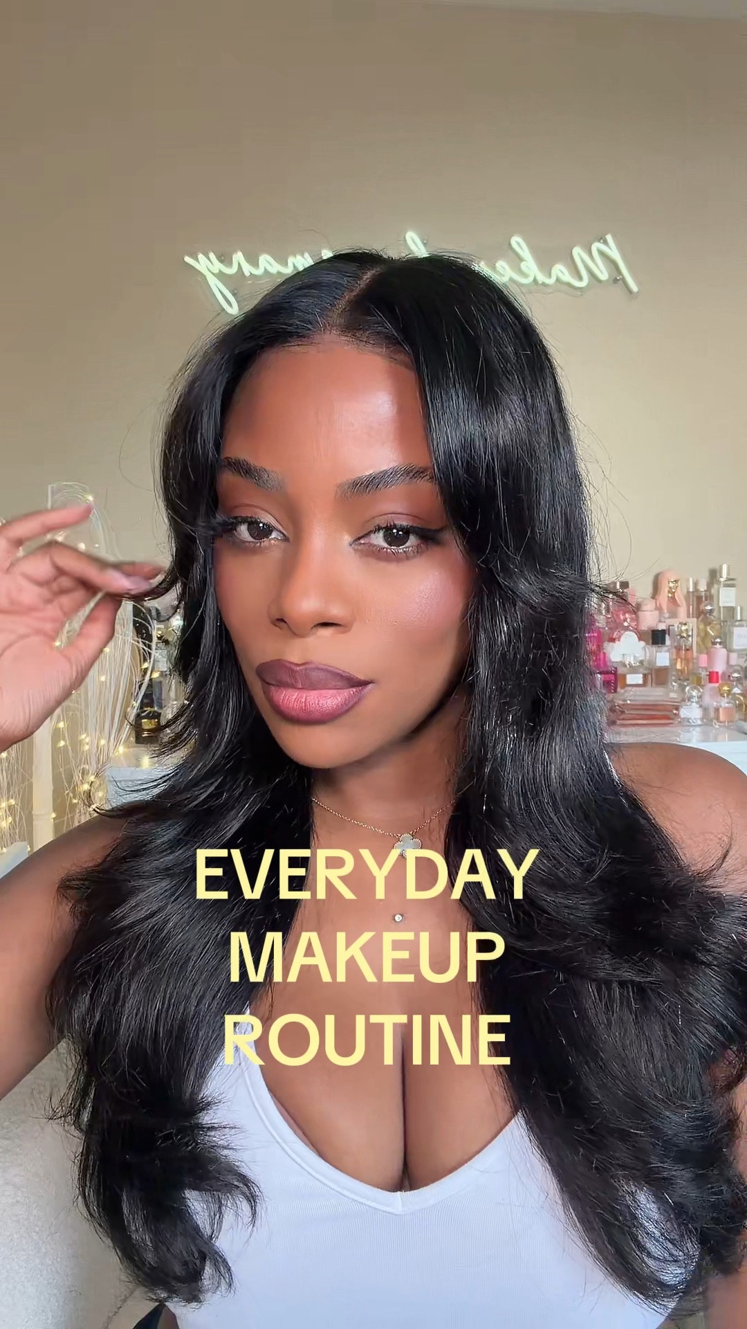 
My everyday makeup routine 🤍


Products 

@rarebeauty eyebrow gel
@danessa Skin blurring balm powder (universal) 
@lysbeautyofficial no limits cream bronzer stick - honest 
@narsissist natural matte longwear foundation- Macao 
@hourglass vanish airbrush concealer(teak)
@lauramercier translucent setting powder 
@benefitcosmetics cosmetics hoola bronzer- hoola deep 
@makeupforever skin-fusing powder blush(limitless berry) 
@juviasplace lip liner (Scorpio)
@yslbeauty Lash Latex Mascara


#everydaymakeup #underpainting #naturalmakeup #makeupforbeginners #darkskinmakeup   

#LTKmorningroutine #LTKBeauty #LTKgrwm