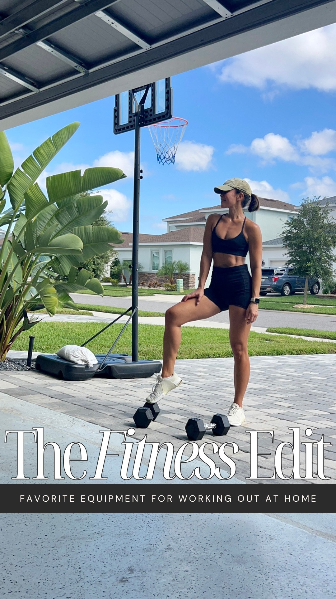 Be proud of your hard-earned muscle, ladies. Especially after 40 — it’s proof you showed up for yourself.

Sharing my at-home fitness favorites: dumbbells, a solid mat, my Jayflex bar, and a few other essentials that make garage workouts effective and consistent.🙌💪



#LTKselfcare #LTKfitnessgoals #LTKActive