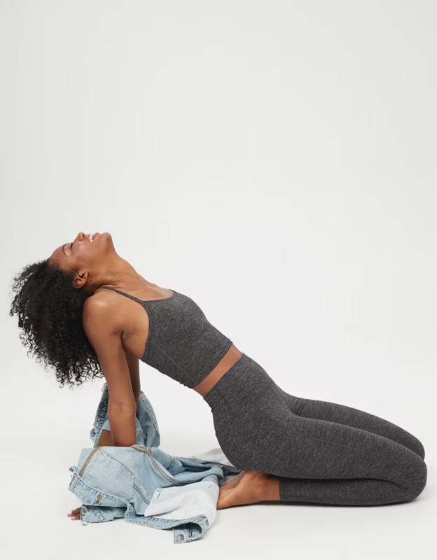 OFFLINE The Hugger Longline Racerback Sports Bra | American Eagle Outfitters (US & CA)