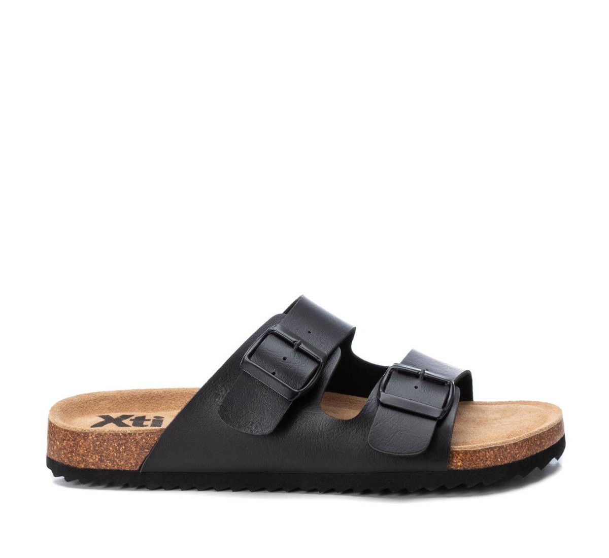 Xti Men's Double Strap Sandals By - Black | Macy's