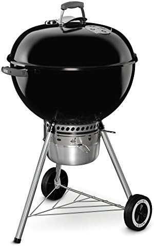 Amazon.com: Weber Original Kettle Premium Charcoal Grill, 22-Inch, Black : Patio, Lawn & Garden | Amazon (US)