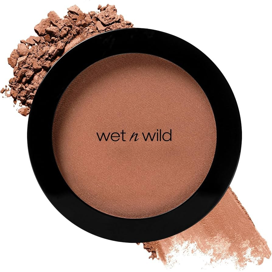wet n wild Color Icon Blush, Vegan & Cruelty-Free, Effortless Matte Natural Sheer Glow & Seamless... | Amazon (US)