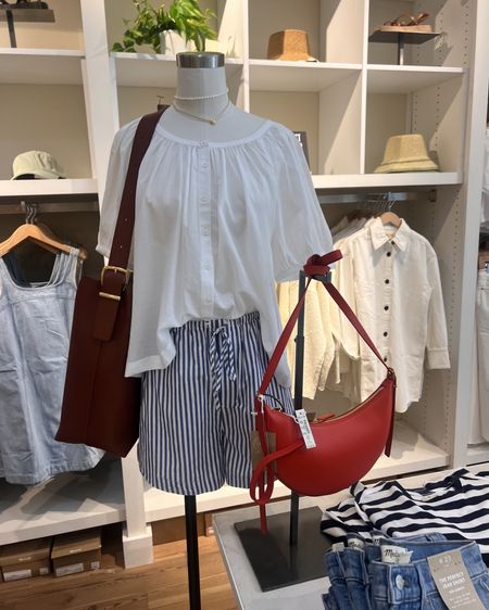Stopped by Madewell yesterday and love all of these for summer outfits ❤️

#LTKsalealert #LTKxMadewell #LTKfindsunder100