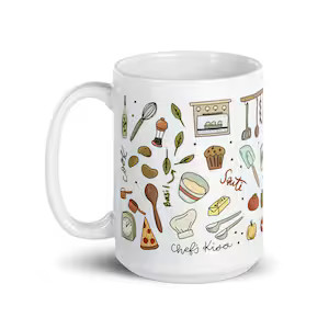 Baking mug, Pastry Chef Gift, baking lovers, Gifts For Bakers, baking gifts for her, farmhouse ki... | Etsy (US)