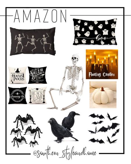 Amazon Halloween decor ideas  

#LTKhome #LTKSeasonal #LTKHalloween