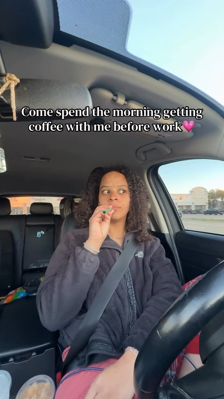 I obviously need to add cleaning my car to the long list of things I need to finish cause yeaaaaa😂😂 Anywho, enjoy some coffee with me!  I was able to clean parts of the house, gather trash, clean my room, vacuum, so I’m feeling better💗  I’m currently at my jewelry party and then off to baking!👏🏽 Come back for the next part! #simplymadisynn #morningchats