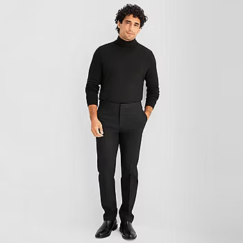 J. Ferrar Ultra Comfort Mens Stretch Fabric Slim Fit Tuxedo Pant | JCPenney