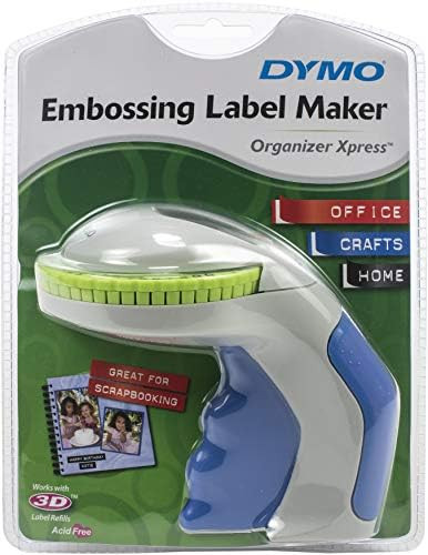DYMO Embossing Label Maker with 3 DYMO Label Tapes | Amazon (US)