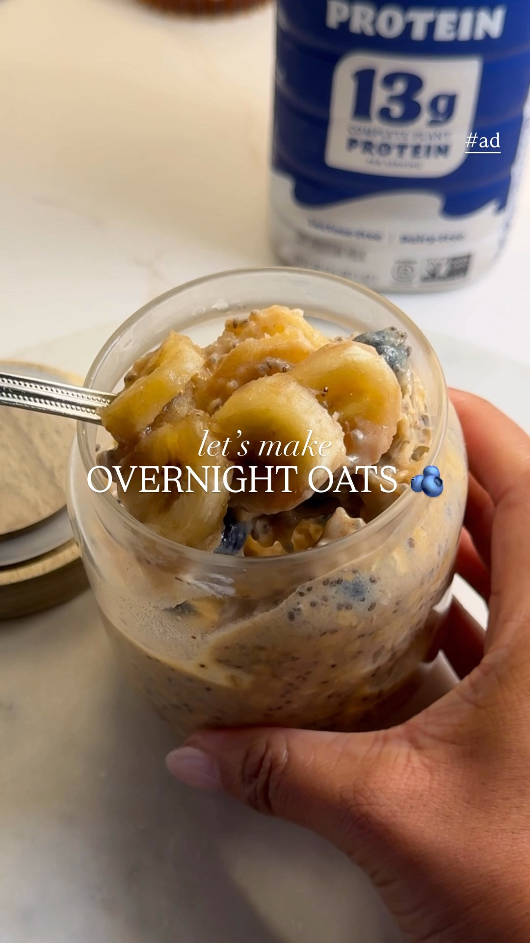 #ad Let’s talk about high-protein overnight oats that actually taste good! I picked up @Silk Protein- NEW at @Target to make my oats creamy and filling. It has 13g of complete plant protein per serving, it’s lactose free AND it blends perfectly into overnight oats, smoothies, coffee, etc.

I used the Original, but it also comes in Chocolate if you want something sweeter 🍫It has 50% less sugar and 50% more protein than dairy milk… a win all around!

I’ve linked Silk Protein in my LTK Shop so you can shop directly from here! @shop.ltk https://liketk.it/5Uxc9

BONUS: Get 20% off Silk Protein with Target Circle from 2/22-2/28

† Silk Protein Original: 4g sugar/cup; reduced fat milk: 11g sugar/cup
‡Silk Protein Original: 13g protein/cup; reduced fat milk: 8g protein/cup

#TargetPartner #TargetFinds #silktarget #ad #feelplantygood #liketkit


#LTKmorningroutine #LTKActive #LTKdayinmylife