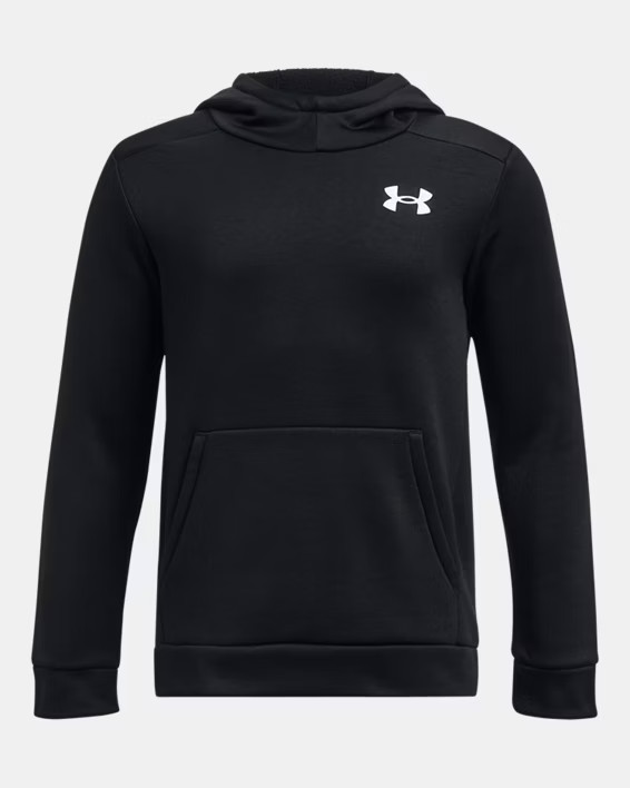 Boys' Armour Fleece® Graphic Hoodie | Under Armour | Under Armour (US)