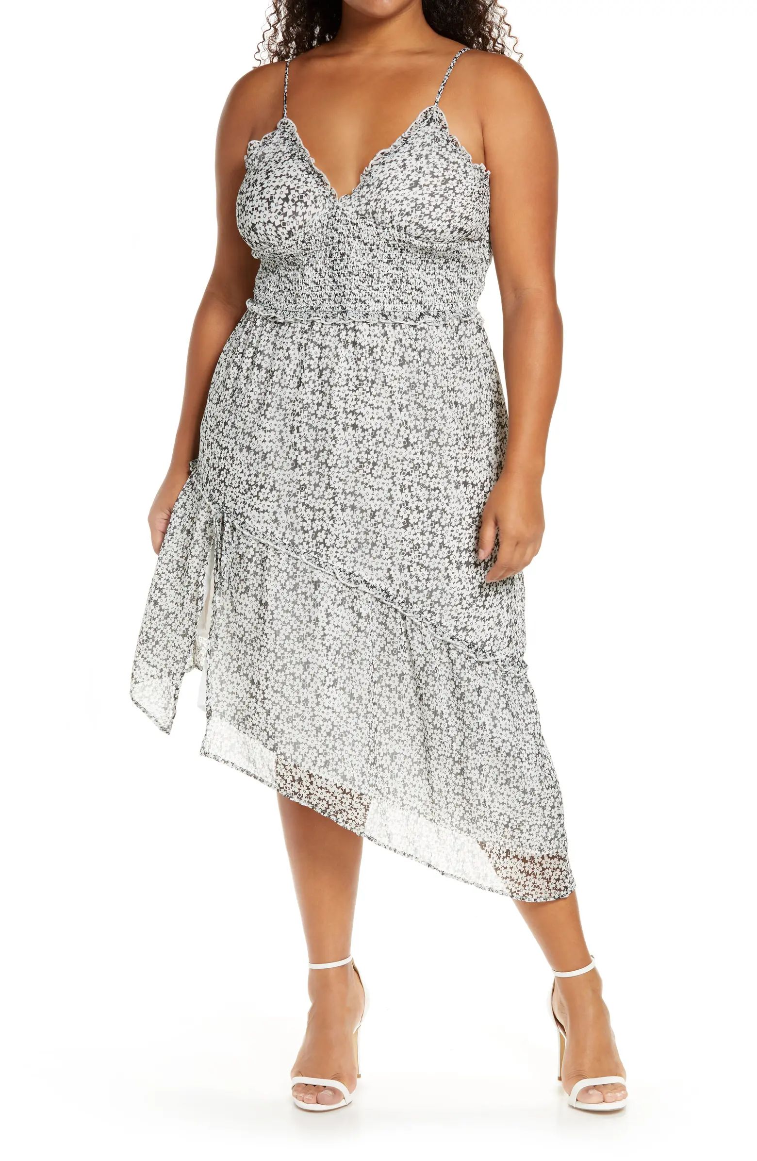 Sleeveless Asymmetrical Dress | Nordstrom