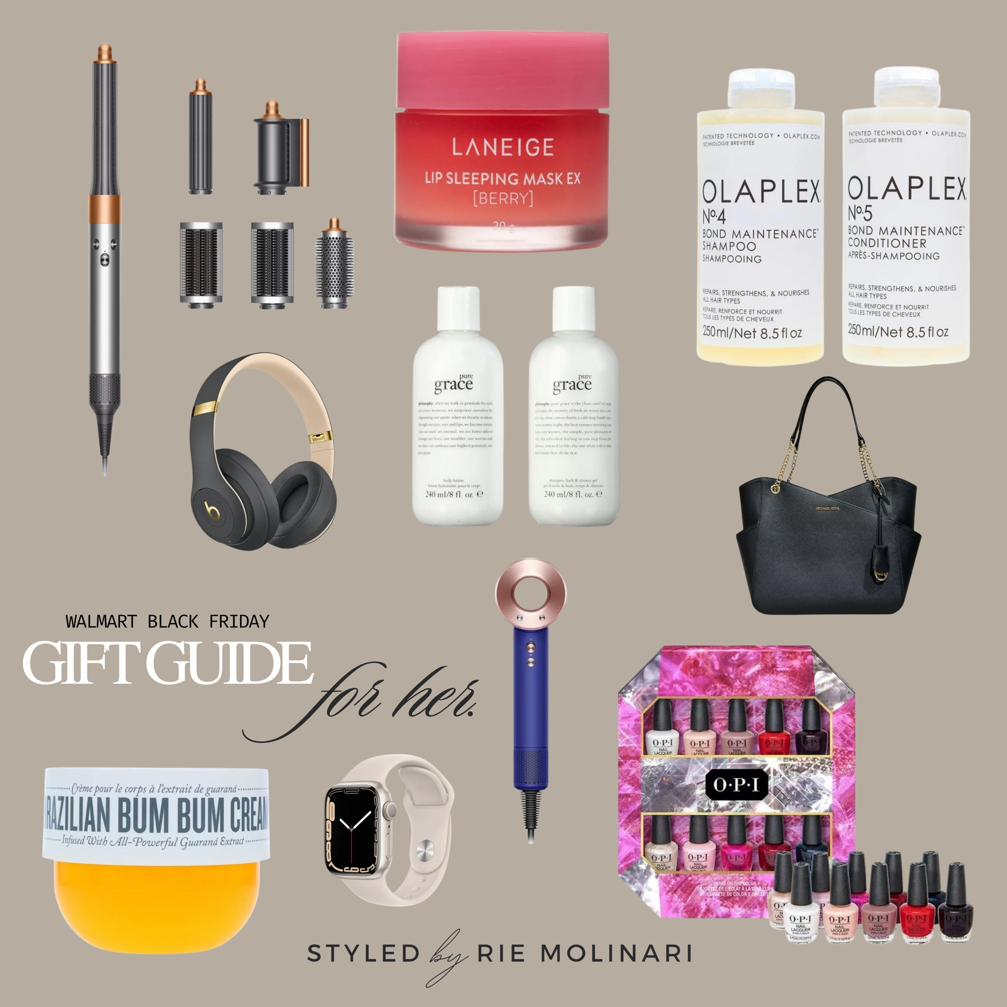 Gift guide for her! Walmart has some amazing gift ideas that are on sale this Black Friday! 

#LTKGiftGuide #LTKCyberWeek #LTKHoliday