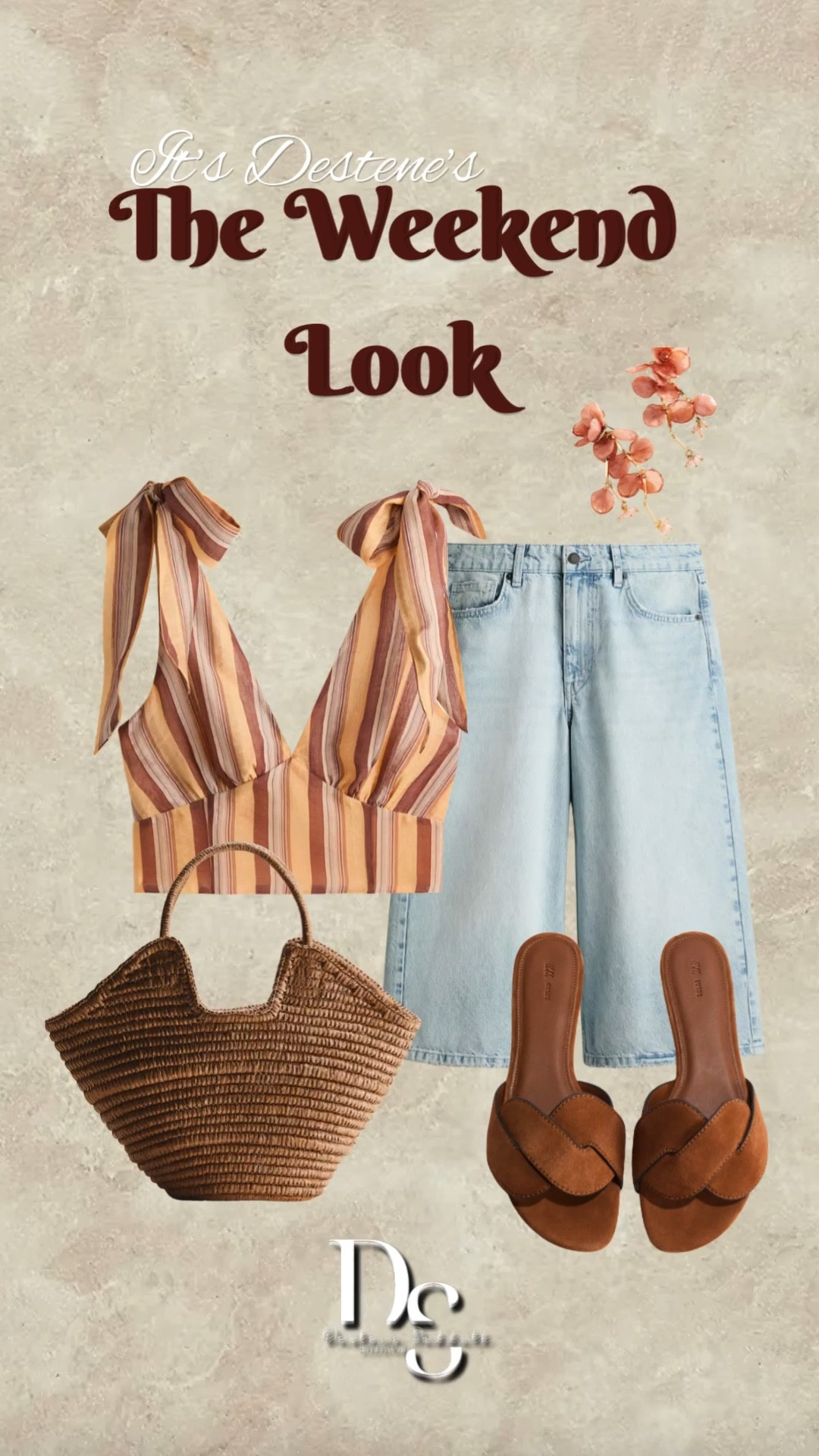 This outfit just feels like summer 😍☀️
Effortless but still that girl.








#SummerStyle #EffortlessStyle #CasualChic #SummerOutfit #WarmWeatherStyle #EverydayOutfit #OOTDInspo #StyleInspo #MinimalStyle #EasyOutfits
#EarthyTones #NeutralStyle #BrownAesthetic  #LTKcasualfota

#LTKootd #LTKPetite #LTKMidsize