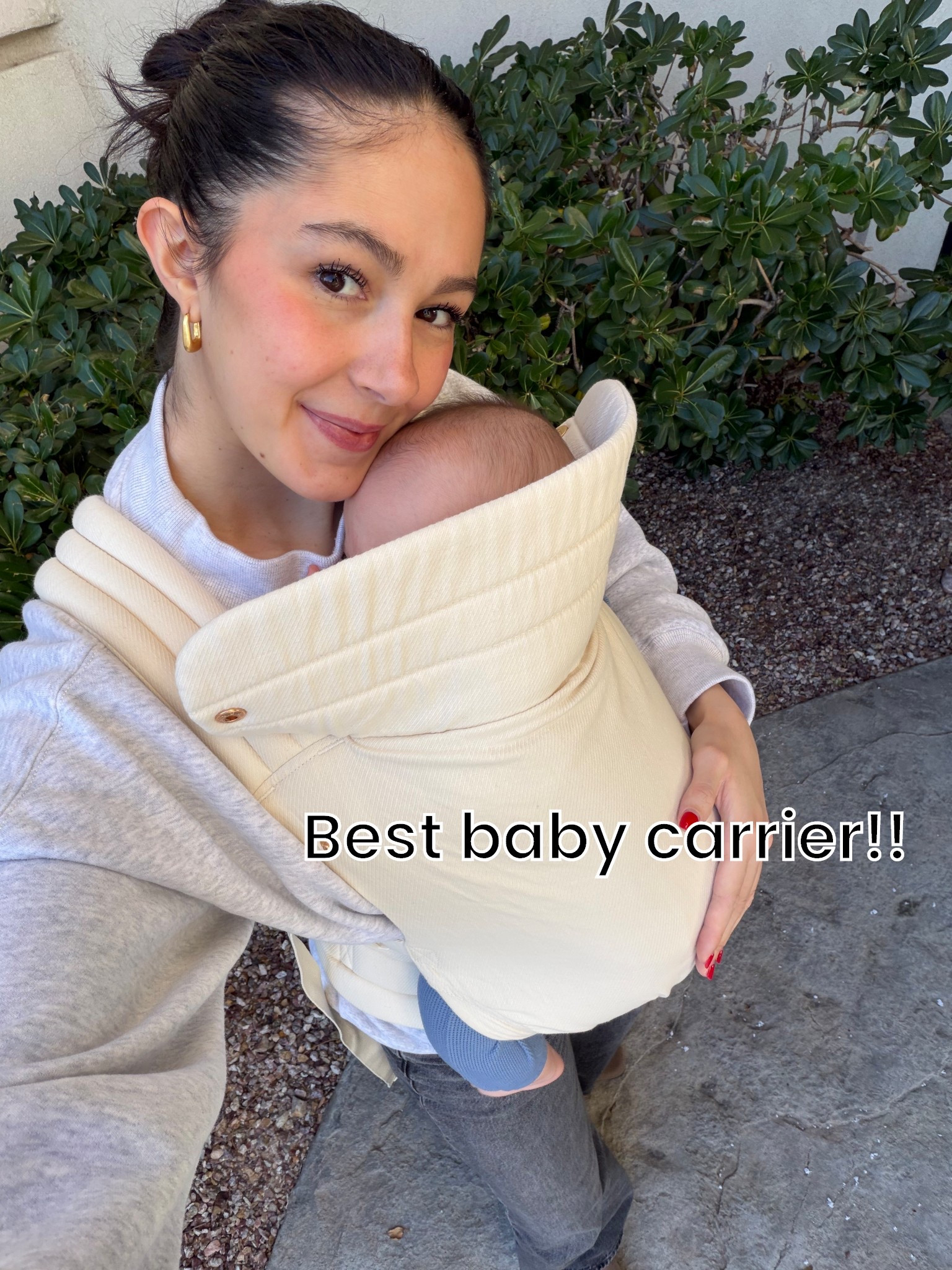 Hands down my favorite baby carrier I own!! New moms newborns need this! 

#LTKHoliday #LTKGiftGuide #LTKdayinmylife
