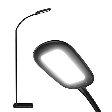 Addlon LED Floor Lamp, 4 Brightness Levels and 3 Color Temperatures with Adjustable Gooseneck, Readi | Walmart (US)