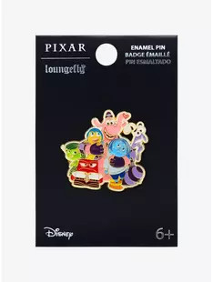 Loungefly Disney Pixar Inside Out Emotions Group Enamel Pin — BoxLunch Exclusive | BoxLunch