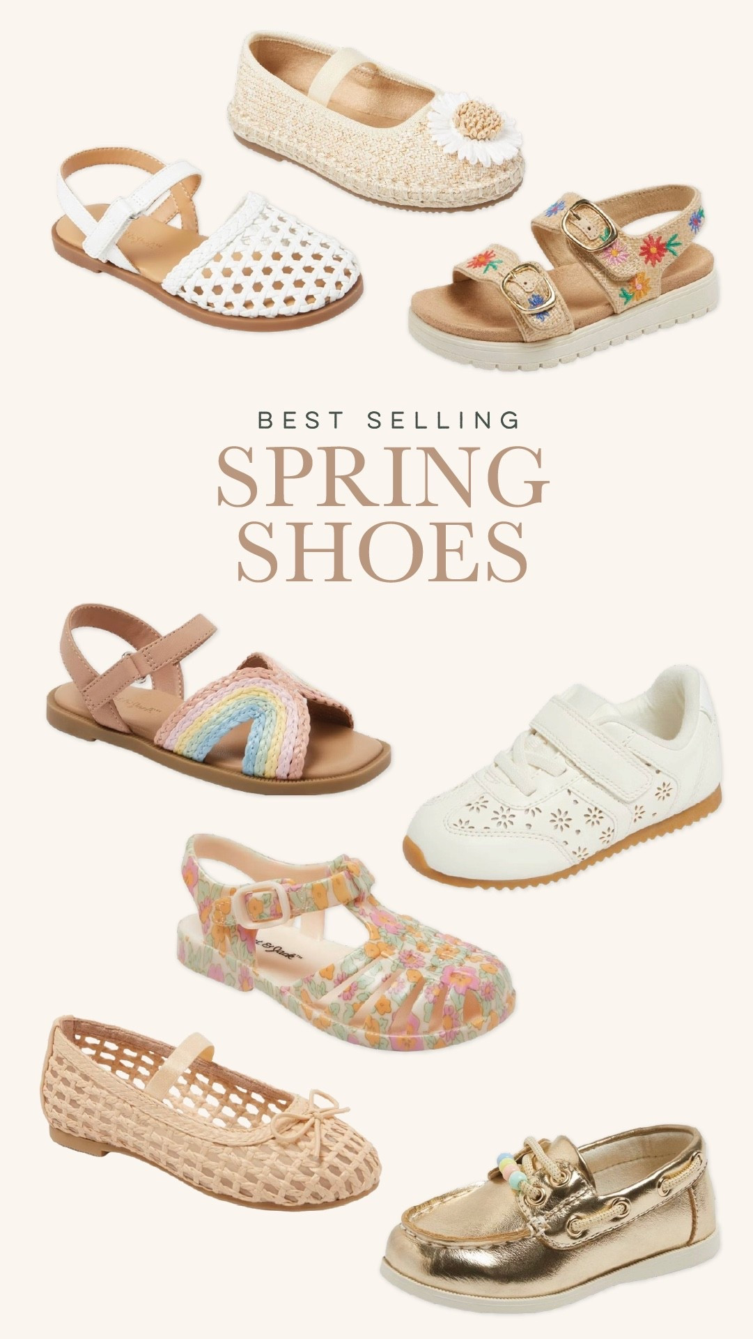 Best selling spring shoes for girls!

#LTKSeasonal #LTKKids #LTKSpringSale
