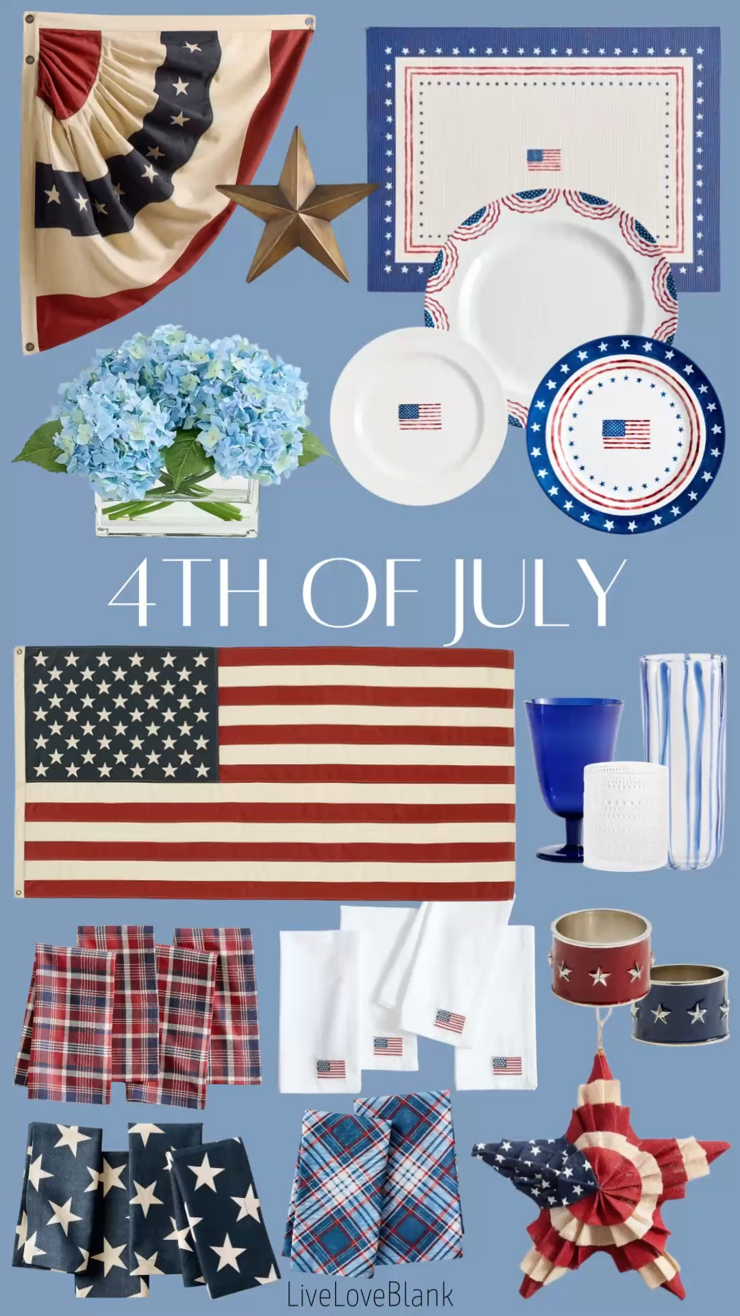 4th of July decor
Hostess must haves 
Seasonal decor

#LTKSeasonal #LTKHome #LTKmomlife