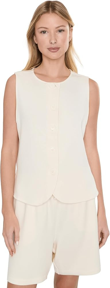 Varley Josie Button Through Tank | Amazon (US)