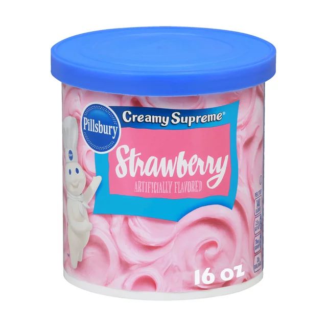 Pillsbury Strawberry Frosting, 16 Oz Tub - Walmart.com | Walmart (US)