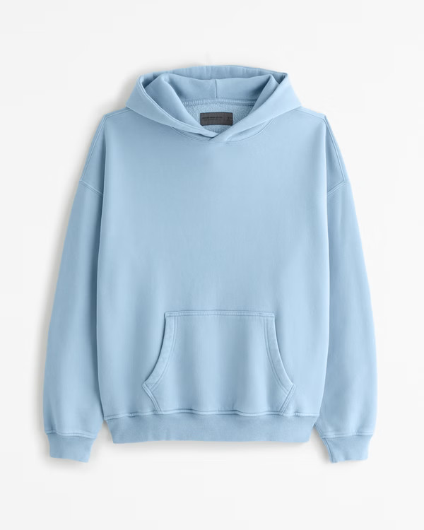 Men's Essential Popover Hoodie | Men's Tops | Abercrombie.com | Abercrombie & Fitch (US)