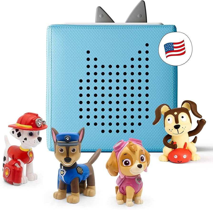 Toniebox PAW Patrol Bundle | Screen-free Interactive Sound, Music, Story Player for Education, Pl... | Amazon (US)
